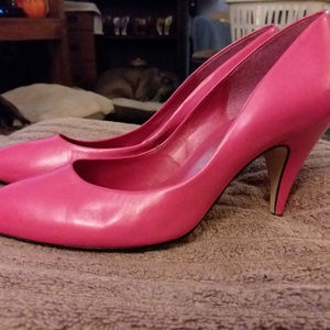 Pink Pumps